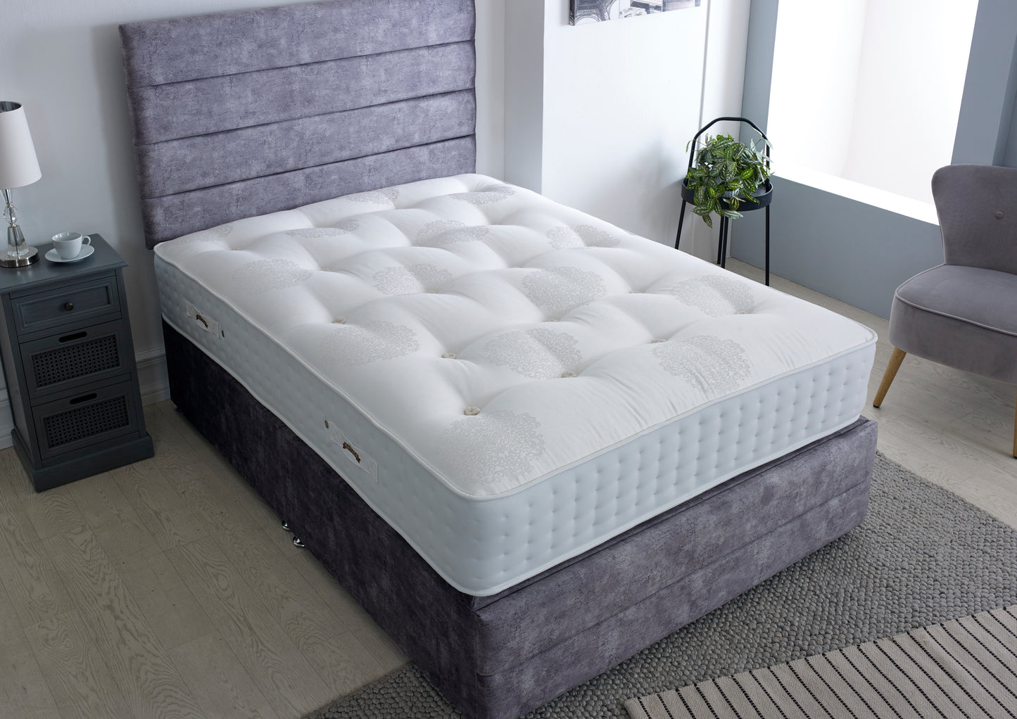 HERITAGE 3000 silver MATTRESS ONLY