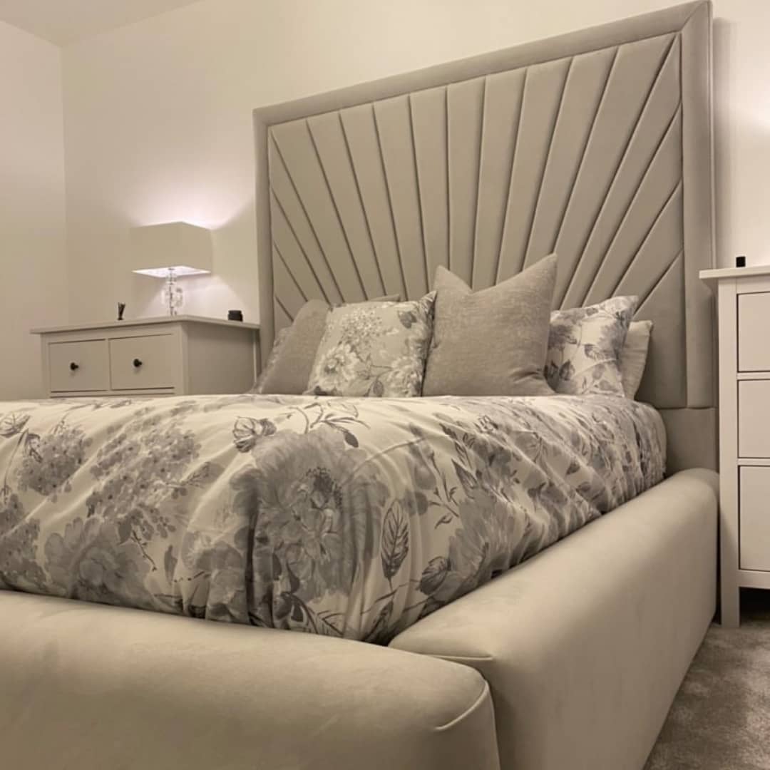 The Luxury Bed Company Ava Grace Upholstered Bed Frame