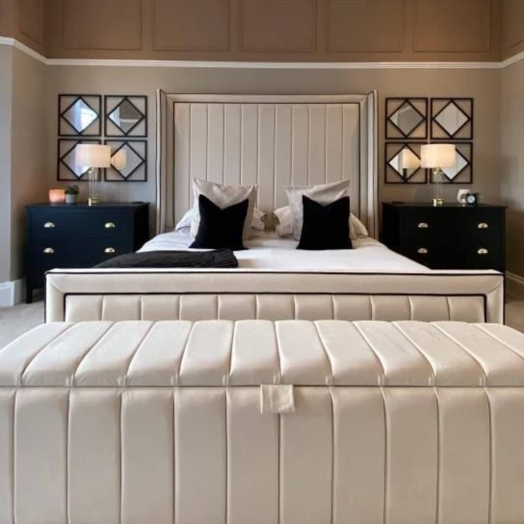The Luxury Bed Company Ivy Upholstered Bed Frame