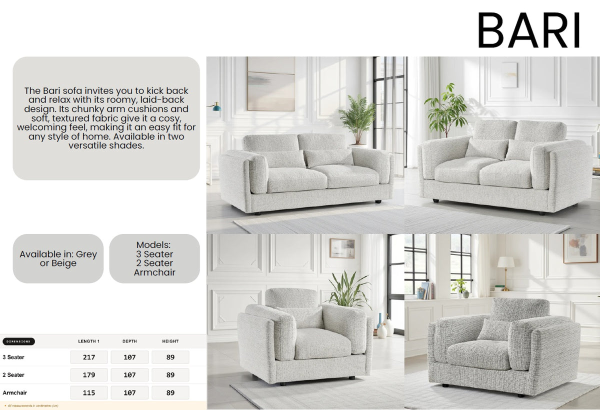 Bari Sofa Collection BH