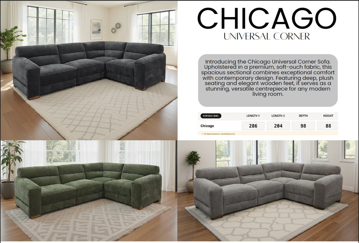 Chicago Universal Corner Sofa BH
