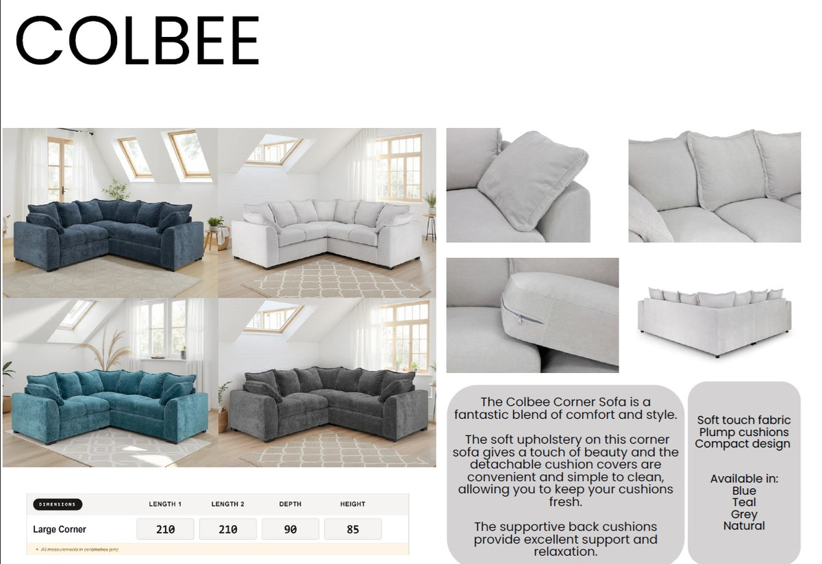 Coblee Corner Sofa