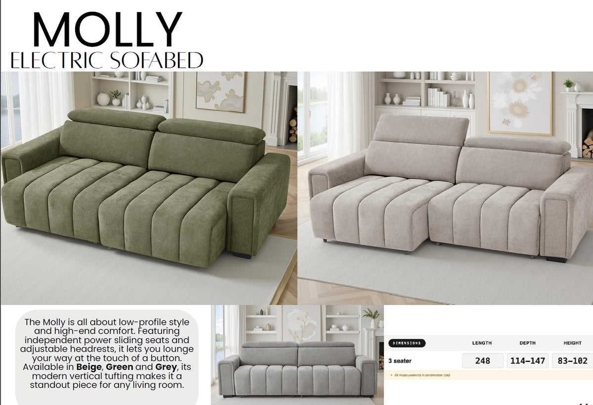 Molly Electric Sofabed BH