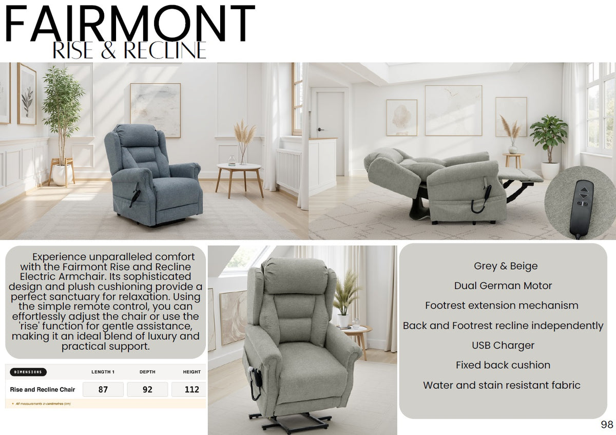 Fairmont Rise & Recline Chair BH