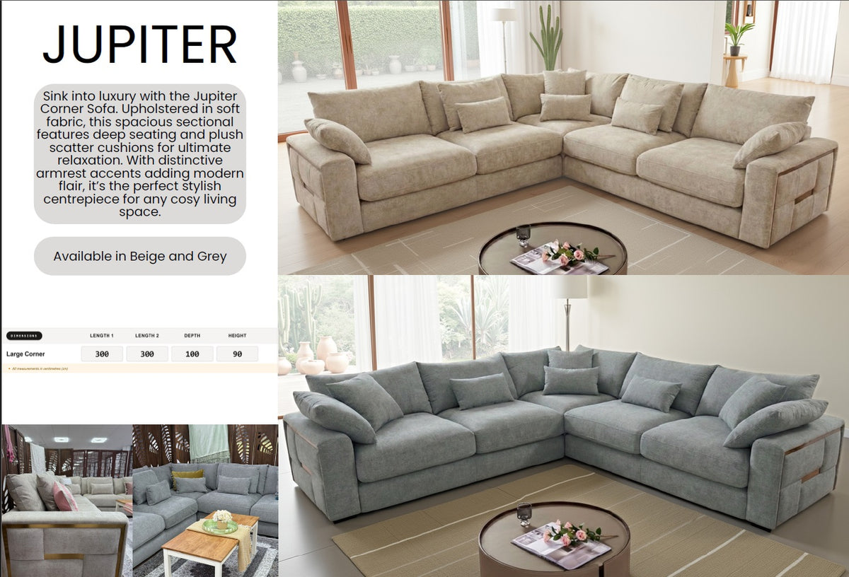 Jupiter Sofa Collection BH