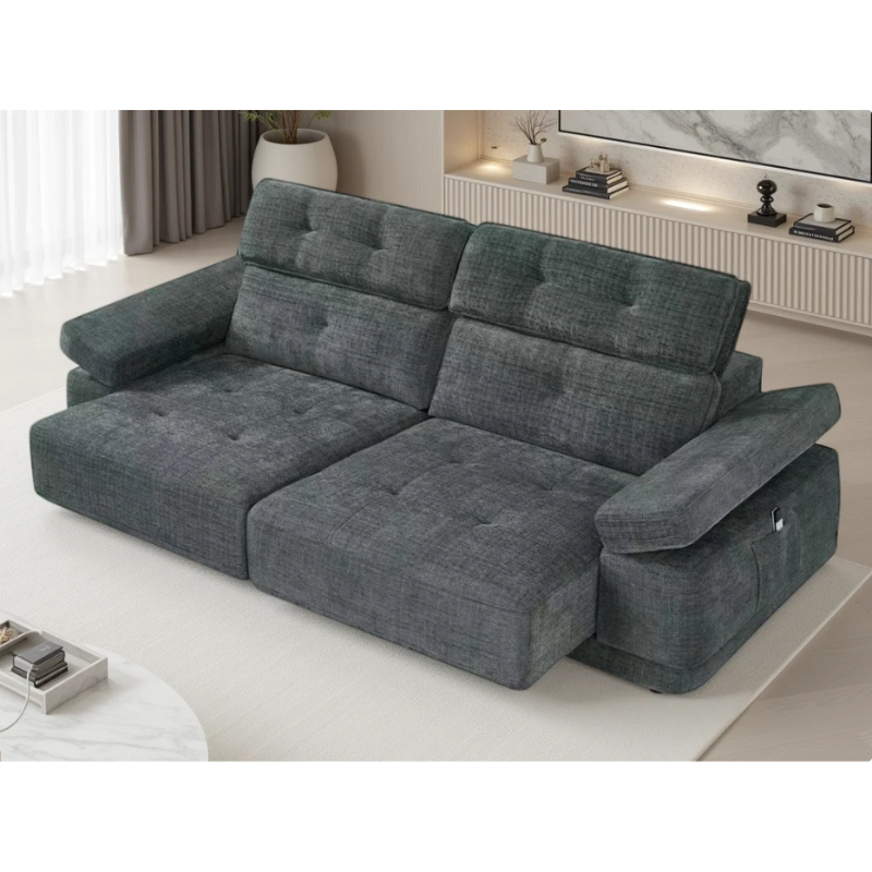 Kendal Dark Grey Floating Sofabed BH second view