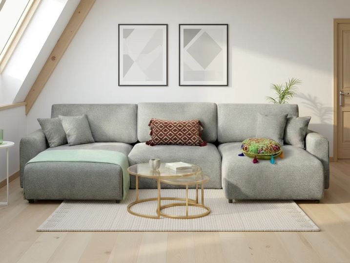 Luma U Shape Sofabed BH