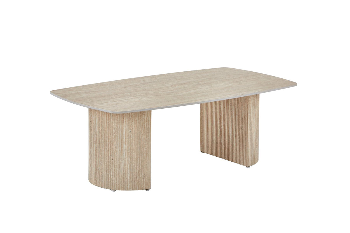 Olympia grey coffee table