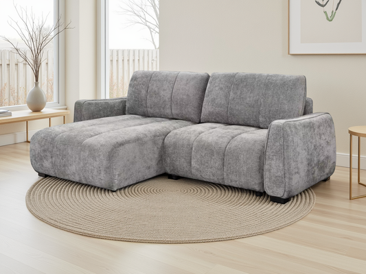 Portland Universal Corner Sofabed Grey BH