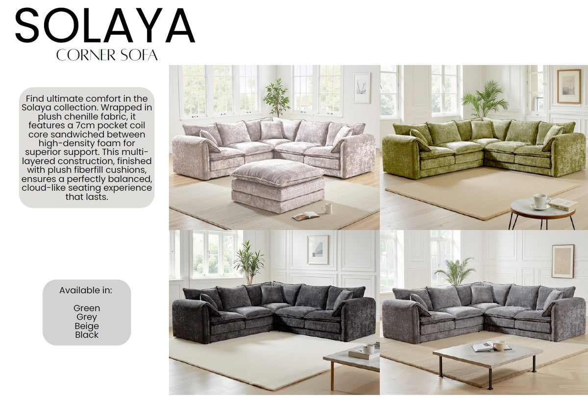 Solaya Sofa Collection BH