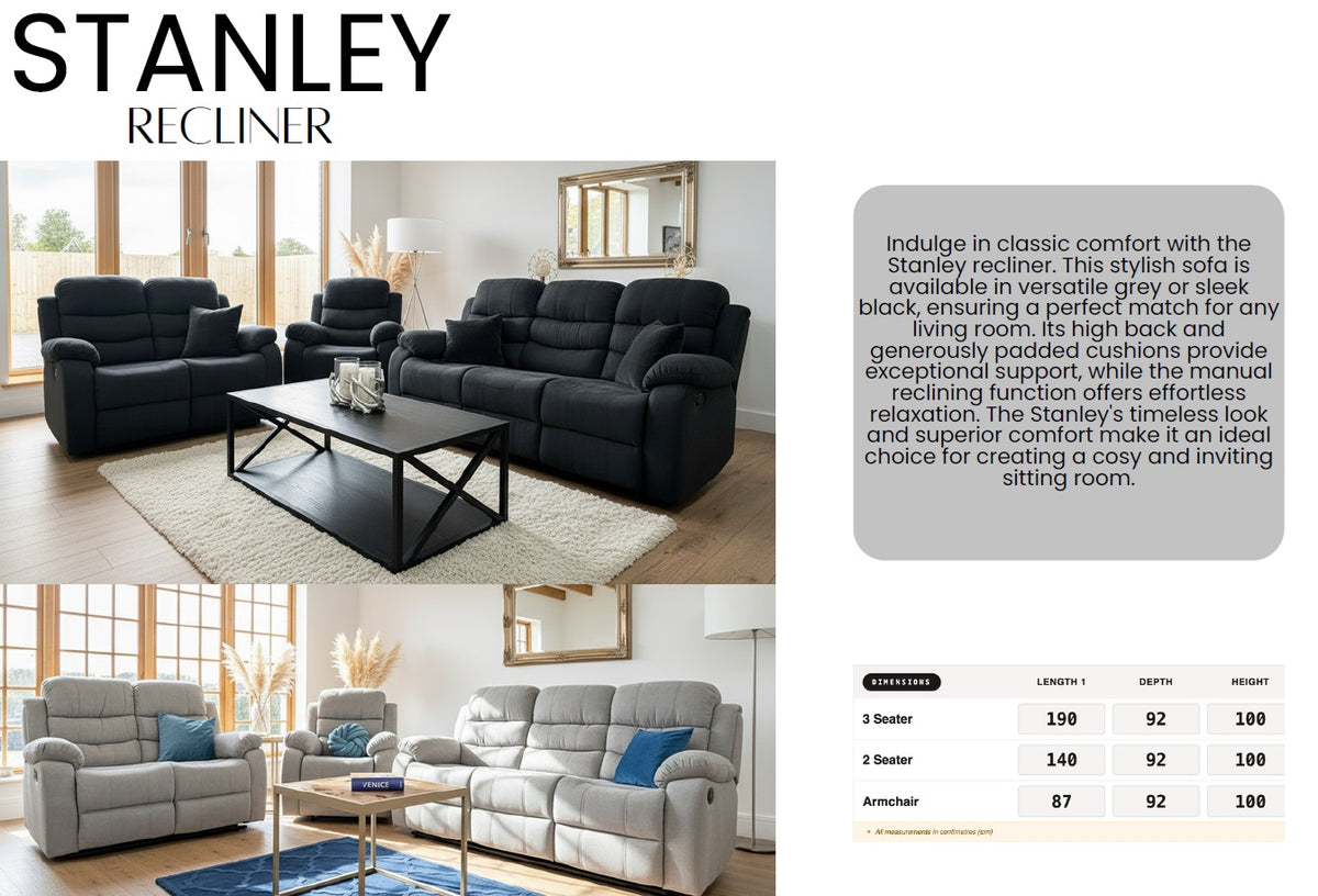 Stanley Manual Recliner Collection BH