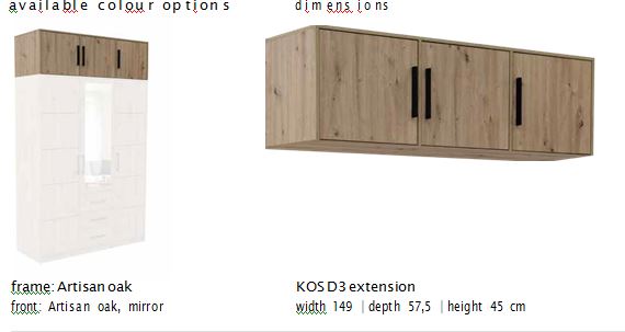 KOS D3 extension