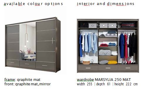 MARSYLIA 250 mat