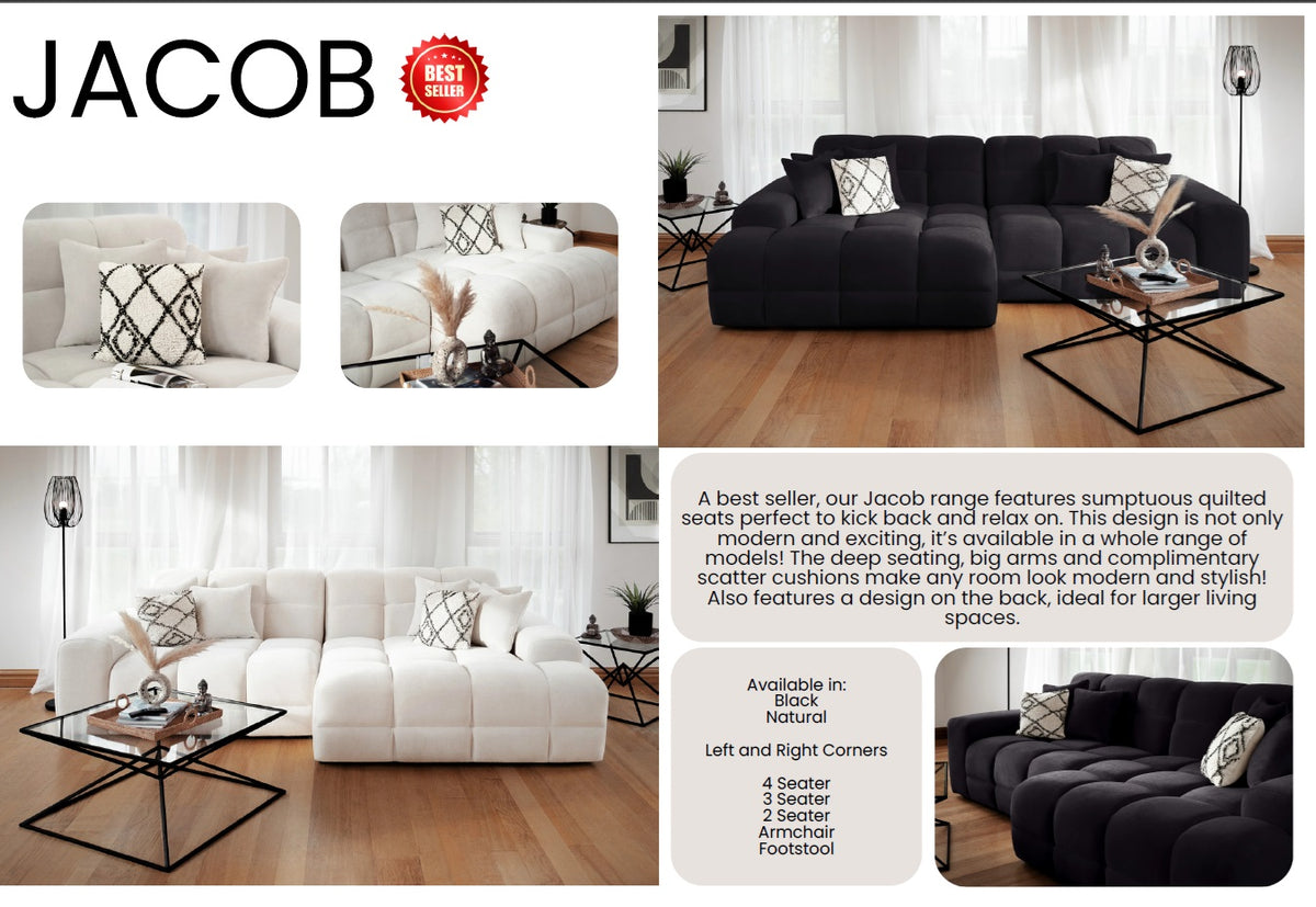 Jacob Sofa Collection BH