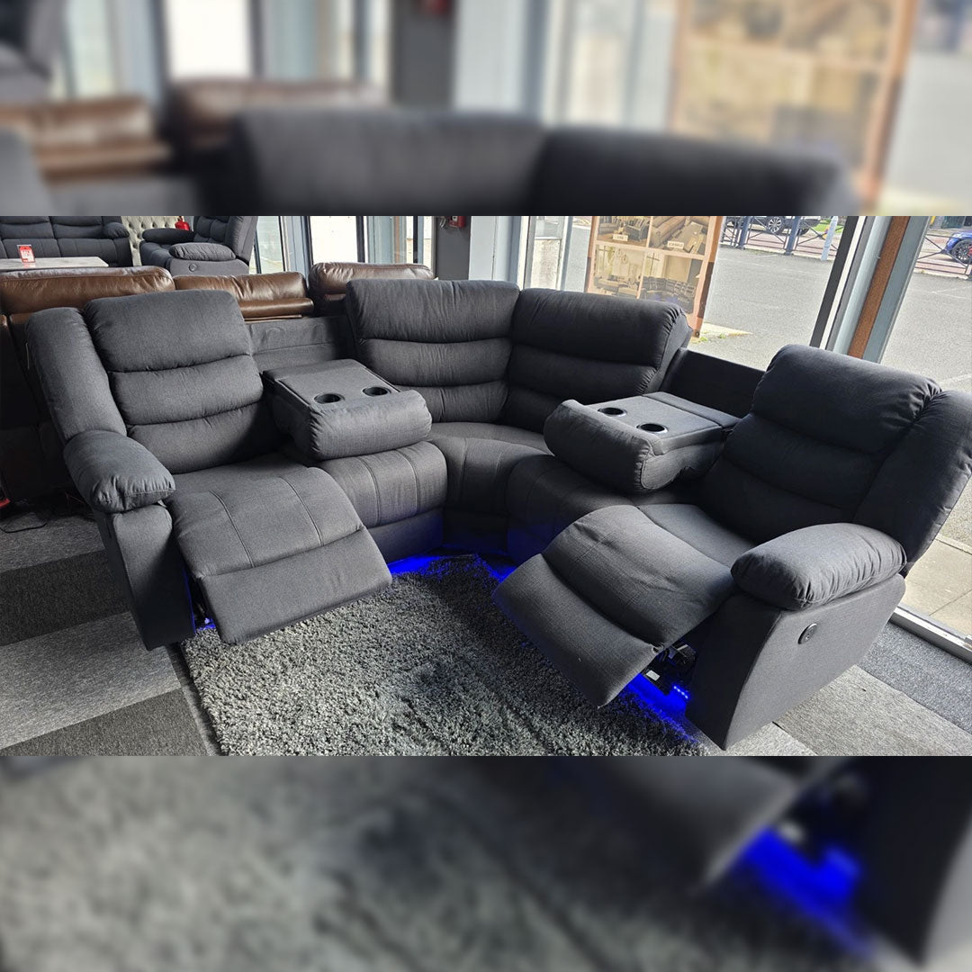 Roma Corner Electric S2 MNS sofa image 4