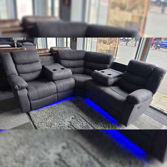 Roma Corner Electric S2 MNS sofa image 1
