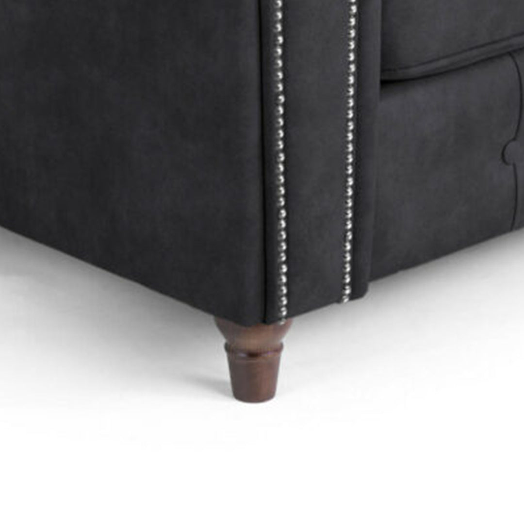 Oakland 3+2 leather sofa set