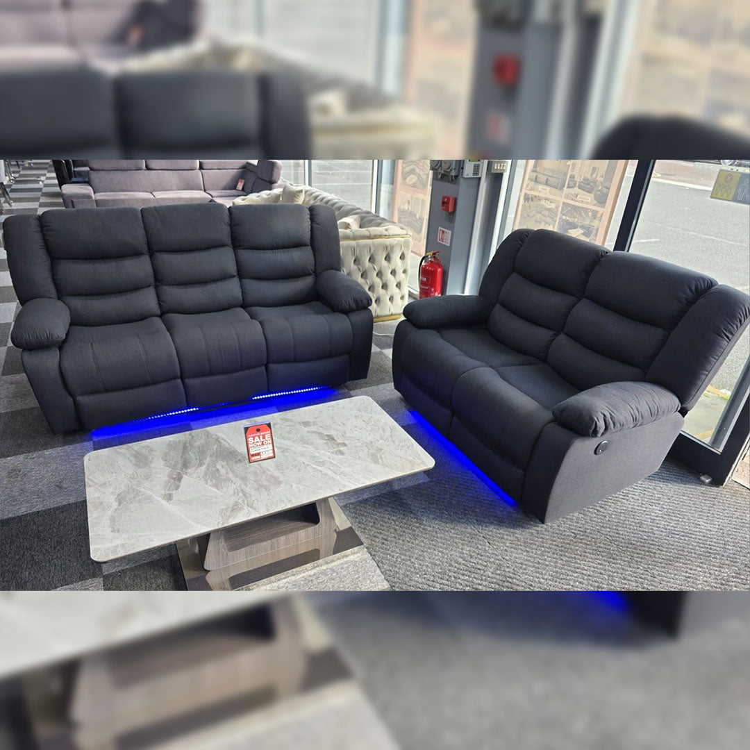 Roma 3+2 Electric S2 MNS sofa image 3