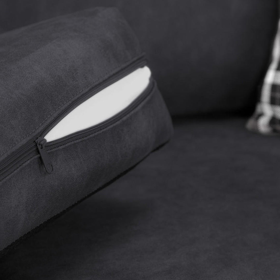 Oakland 3+2 leather sofa set