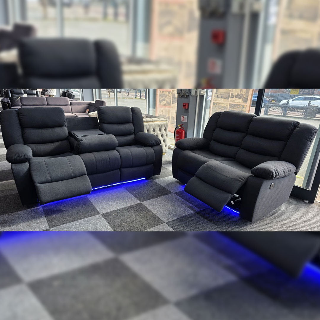 Roma 3+2 Electric S2 MNS sofa image 4