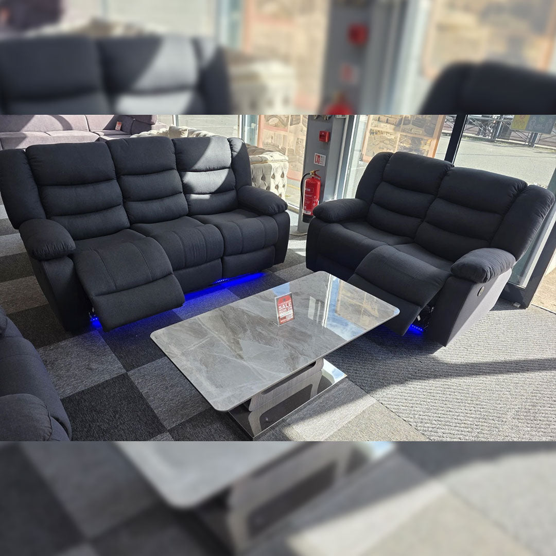 Roma 3+2 Electric S2 MNS sofa image 5