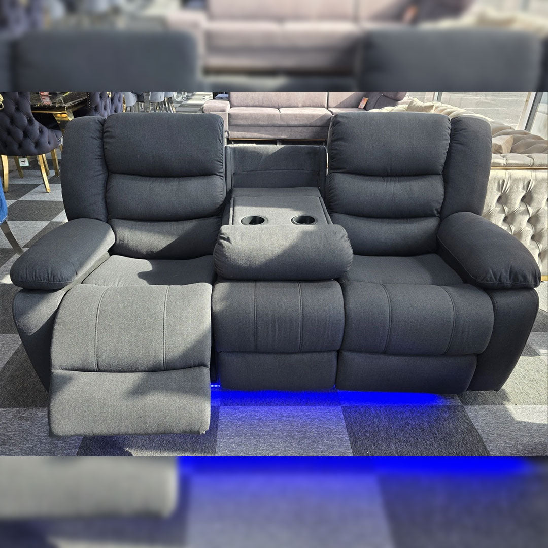Roma 3+2 Electric S2 MNS sofa image 7