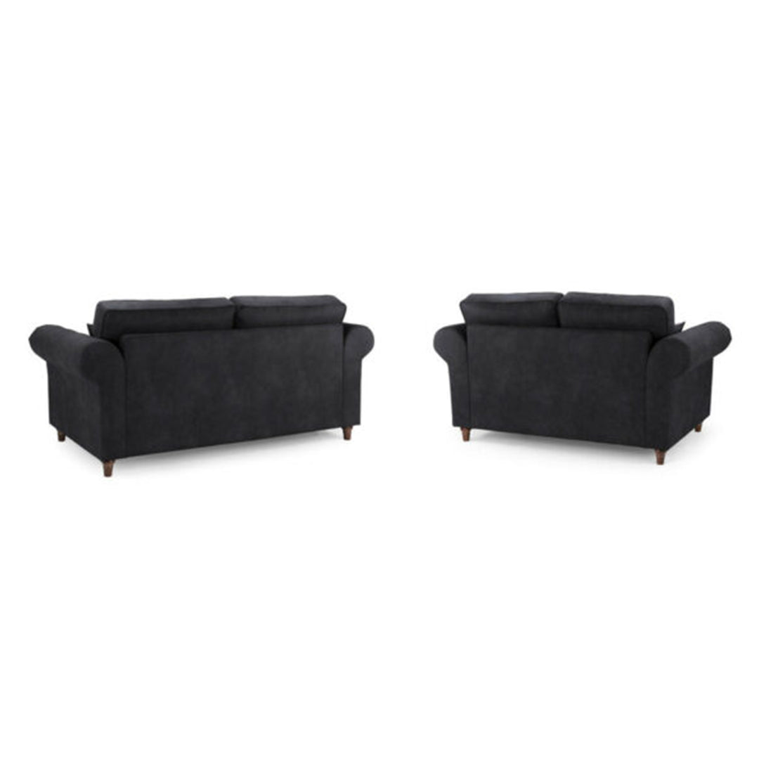 Oakland 3+2 leather sofa set
