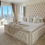 Alexander Upholstered Bed Frame TLBC