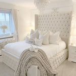 Alexander Upholstered Bed Frame TLBC