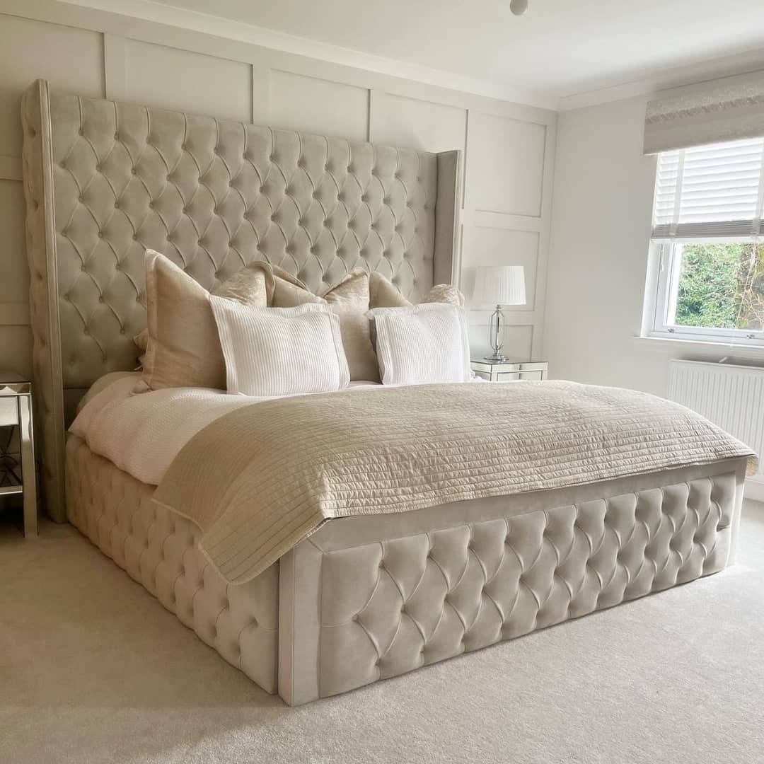 The Luxury Bed Company Alexander Upholstered Bed Frame