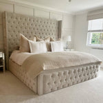 Alexander Upholstered Bed Frame TLBC