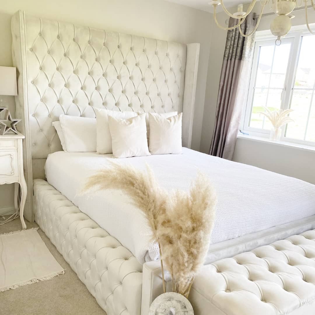 The Luxury Bed Company Alexander Upholstered Bed Frame