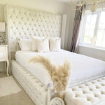 Alexander Upholstered Bed Frame TLBC