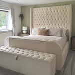 Alexander Upholstered Bed Frame TLBC