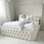 Alexander Upholstered Bed Frame TLBC