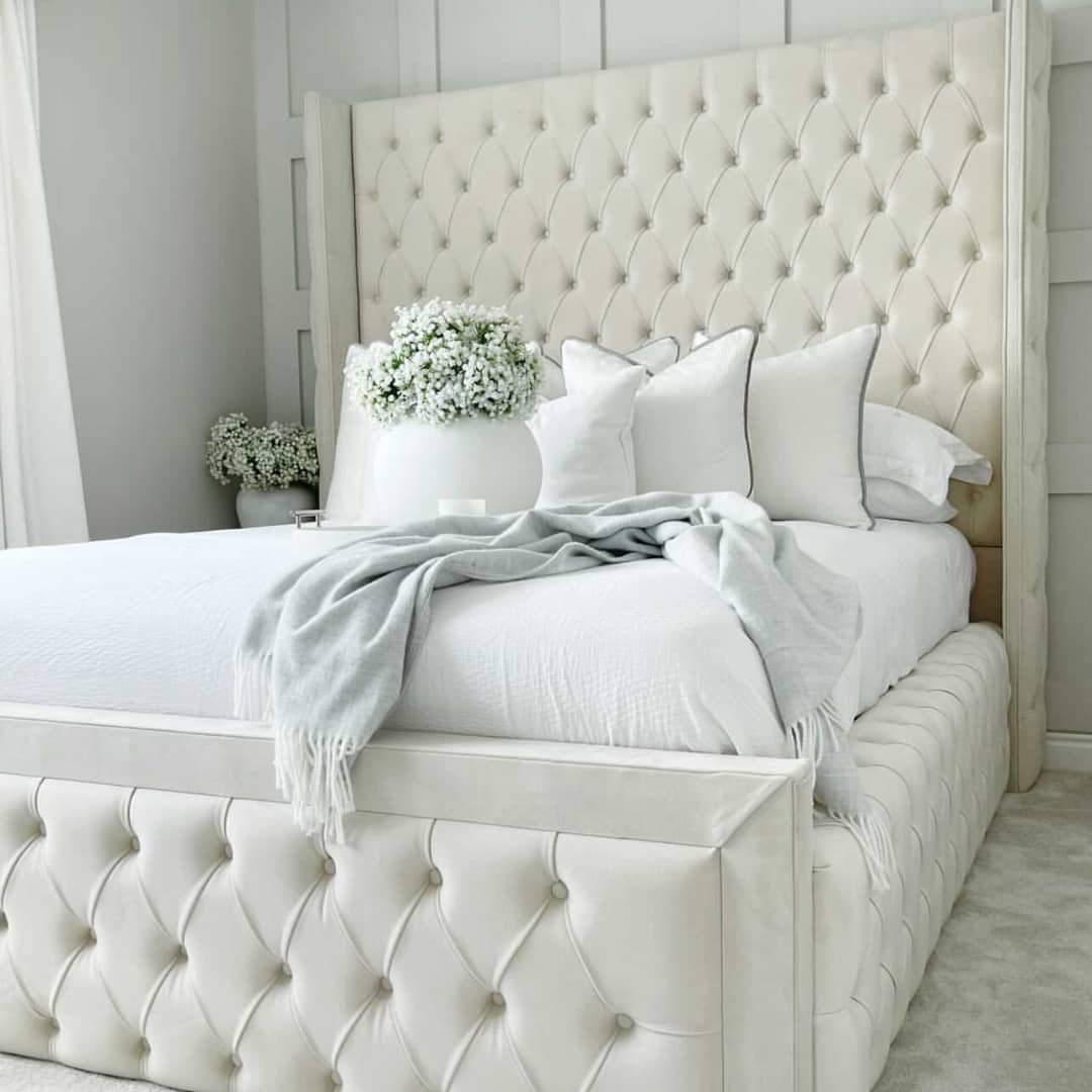 The Luxury Bed Company Alexander Upholstered Bed Frame