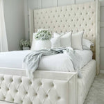 Alexander Upholstered Bed Frame TLBC