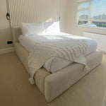 Alwyn Upholstered Bed Frame TLBC