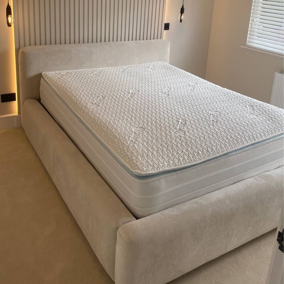 The Luxury Bed Company Alwyn Upholstered Bed Frame