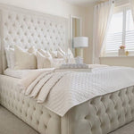 Ambassador Upholstered Bed Frame TLBC
