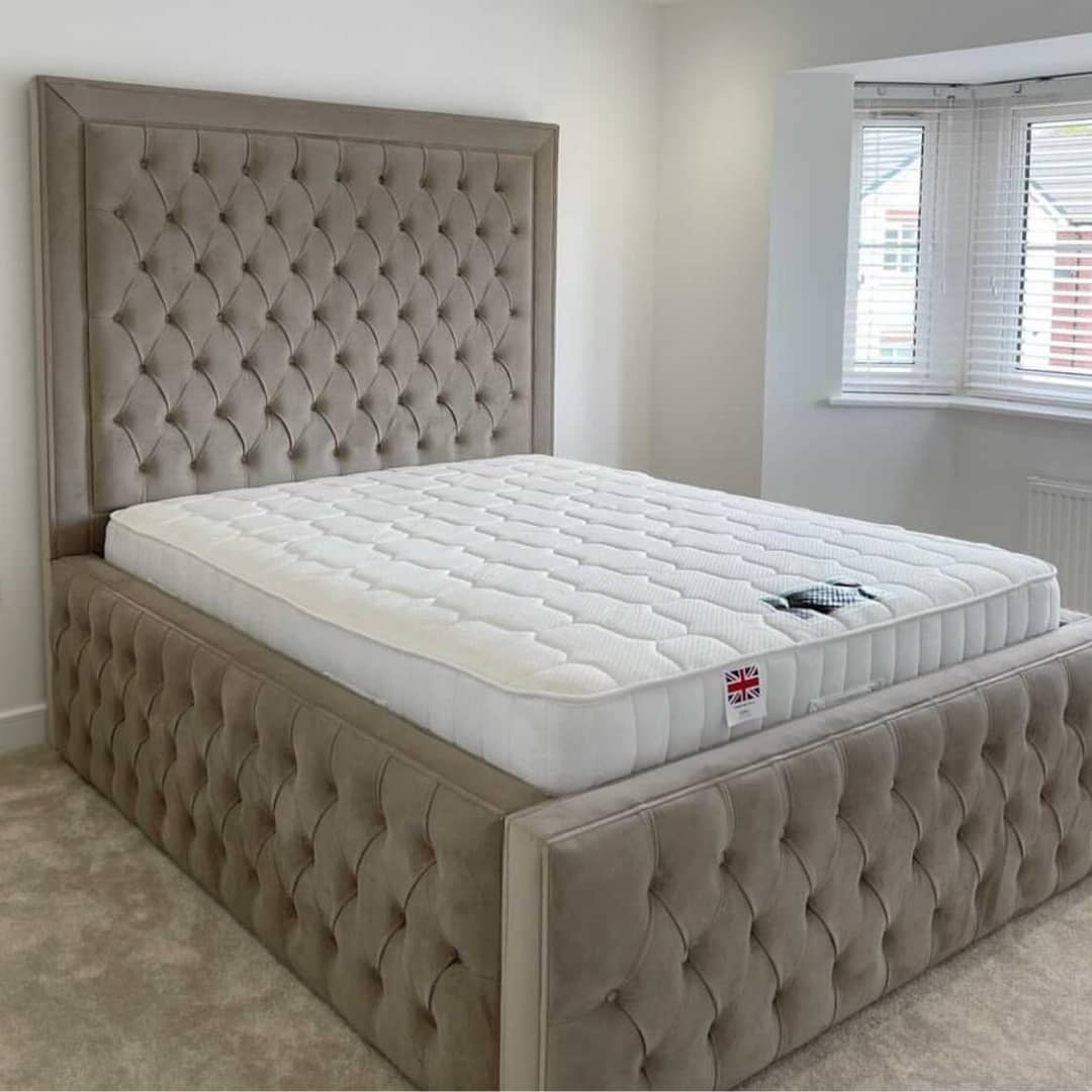 The Luxury Bed Company Ambassador Upholstered Bed Frame