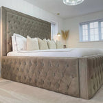 Ambassador Upholstered Bed Frame TLBC