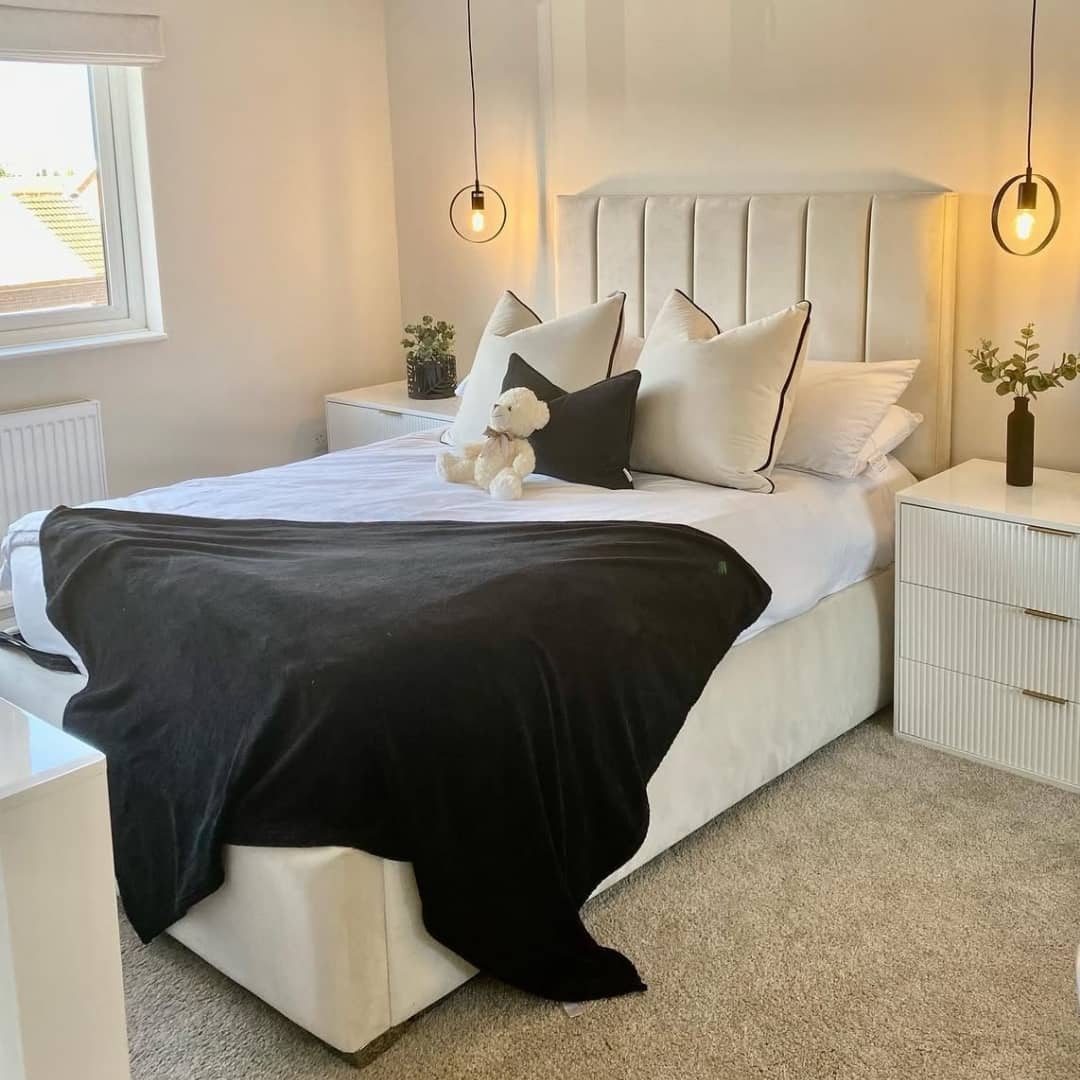 The Luxury Bed Company Amelia Upholstered Bed Frame