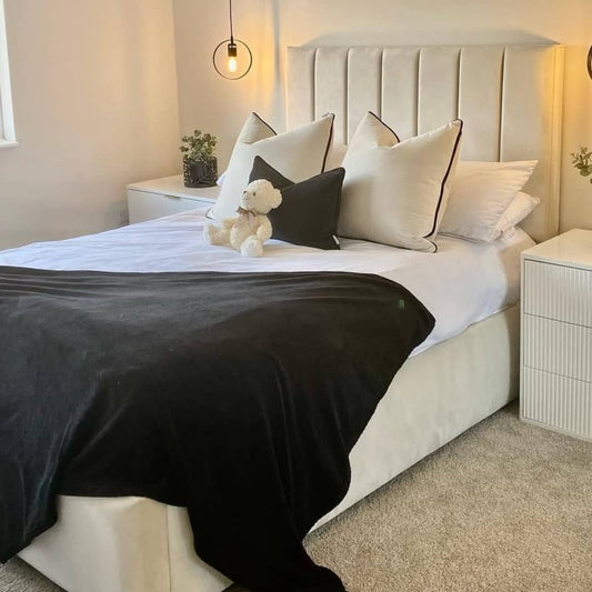 The Luxury Bed Company Amelia Upholstered Bed Frame