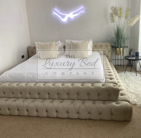 The Luxury Bed Company Ari Upholstered Bed Frame