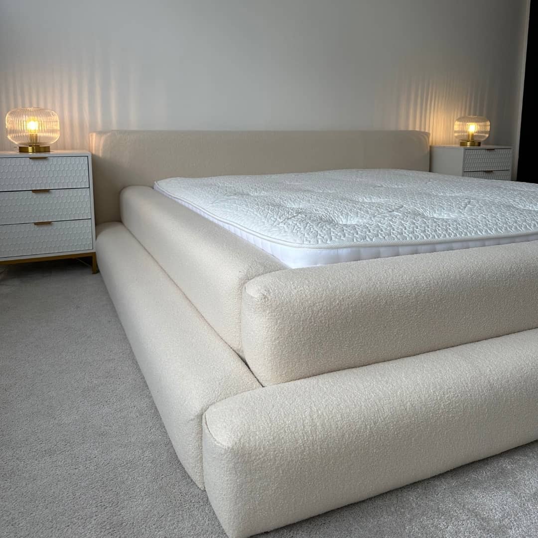 The Luxury Bed Company Ari-X Upholstered Bed Frame
