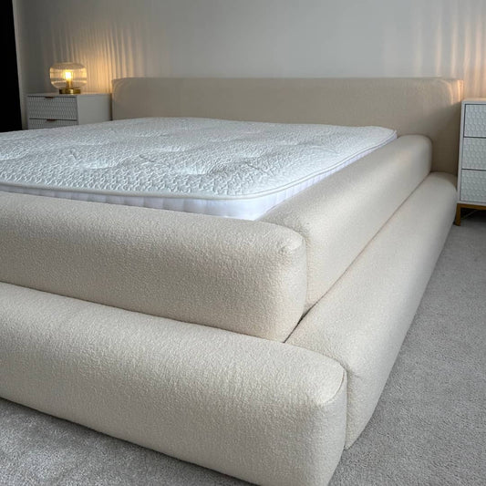 The Luxury Bed Company Ari-X Upholstered Bed Frame