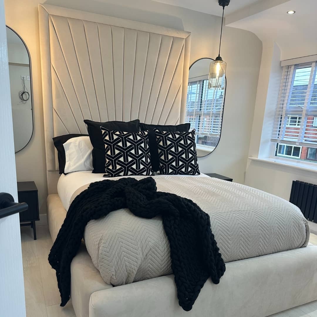 The Luxury Bed Company Ava Grace Upholstered Bed Frame