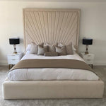 Ava Grace Upholstered Bed Frame TLBC