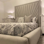Ava Grace Upholstered Bed Frame TLBC